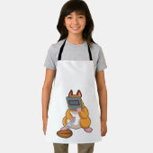 Hamster as Welder.PNG エプロン (インサイチュ)