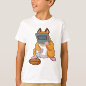 Hamster as Welder.PNG Tシャツ (正面)