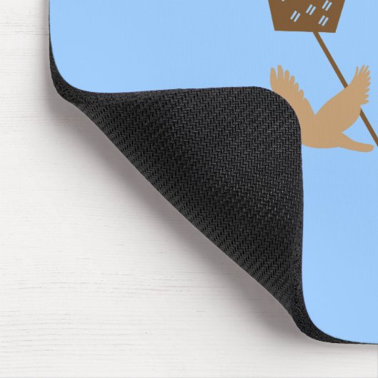 Hamster balloon adventure マウスパッド (コーナー)