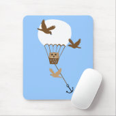 Hamster balloon adventure マウスパッド (マウス)