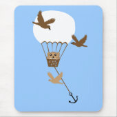 Hamster balloon adventure マウスパッド (正面)