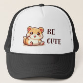 Hamster - Be Cute キャップ (正面)