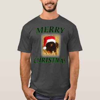Hamster Christmas Tシャツ