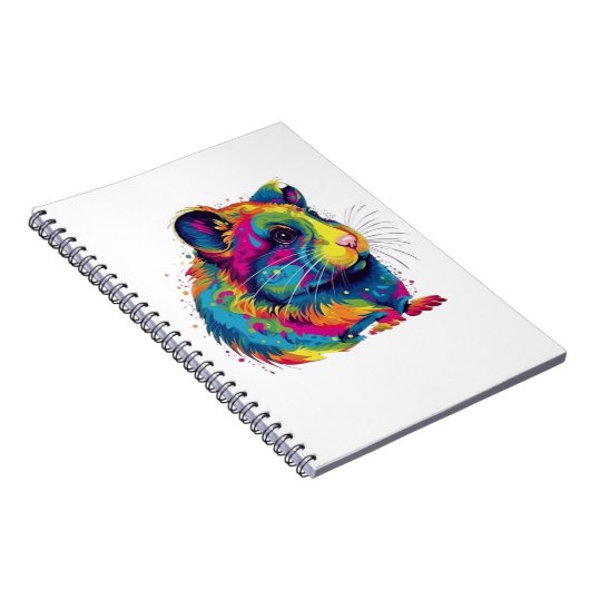 hamster cute  ノートブック (右側)