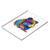 hamster cute  ノートブック (左側)