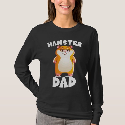 Hamster Dad Tシャツ (正面)