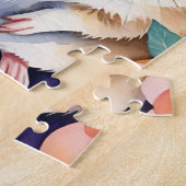 Hamster Family Pet Portrait ジグソーパズル (側面)