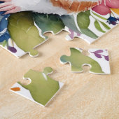 Hamster Family Pet Portrait ジグソーパズル (側面)