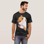 Hamster Hammy Women Kids Boys Girls Tシャツ (正面フル)