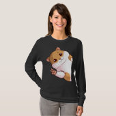 Hamster Hammy Women Kids Boys Girls Tシャツ (正面フル)