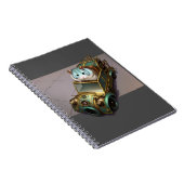 Hamster in the machine #1 ノートブック (右側)