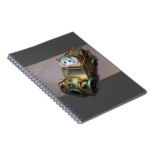 Hamster in the machine #1 ノートブック (右側)