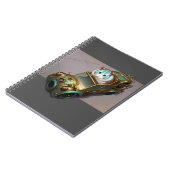 Hamster in the machine #1 ノートブック (左側)