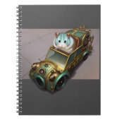 Hamster in the machine #1 ノートブック (正面)