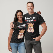 Hamster Mom Dwarf Syrian Golden European  Hamster Tシャツ (ユニセックス)