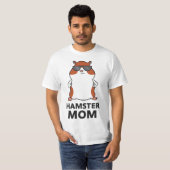 Hamster Mom Funny Hamster Mama  Tシャツ (正面フル)