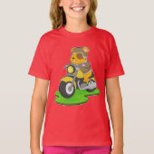 Hamster Motorcycle Tシャツ (正面)