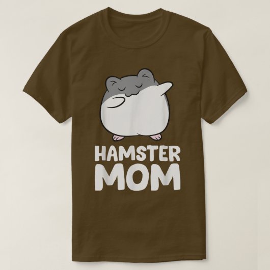 Hamster Owner Hamster Mom Tシャツ (デザイン正面)
