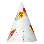 Hamster Partying – 動物のパーティー パーティーハット (裏面)