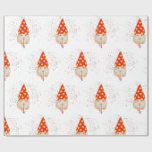 Hamster Partying – 動物のパーティー ラッピングペーパー (フラット)