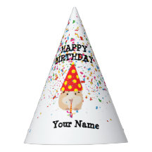 Hamster Partying – 誕生日パーティーで動物