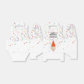 Hamster Partying – 誕生日パーティーで動物 フェイバーボックス (折り畳みなし)