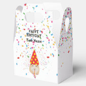 Hamster Partying – 誕生日パーティーで動物 フェイバーボックス (オープン)