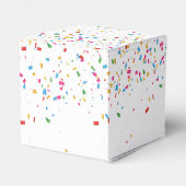 Hamster Partying – 誕生日パーティーで動物 フェイバーボックス (裏面サイド)