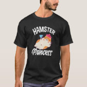 Hamster Princess  Hamster Tシャツ (正面)