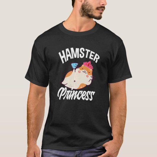 Hamster Princess  Hamster Tシャツ (正面)
