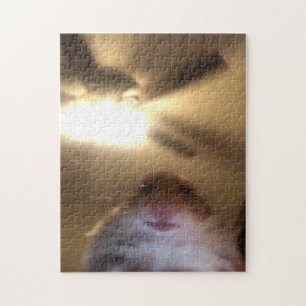 Hamster Staring Meme ジグソーパズル