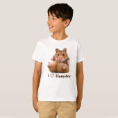 Hamster Tシャツ (正面フル)