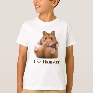 Hamster Tシャツ