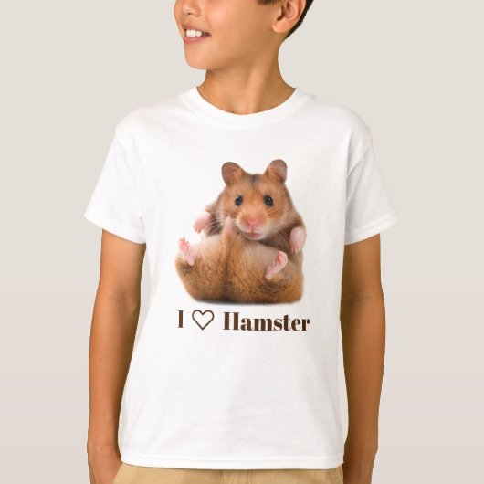 Hamster Tシャツ (正面)