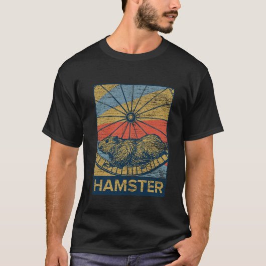 Hamster Tシャツ (正面)