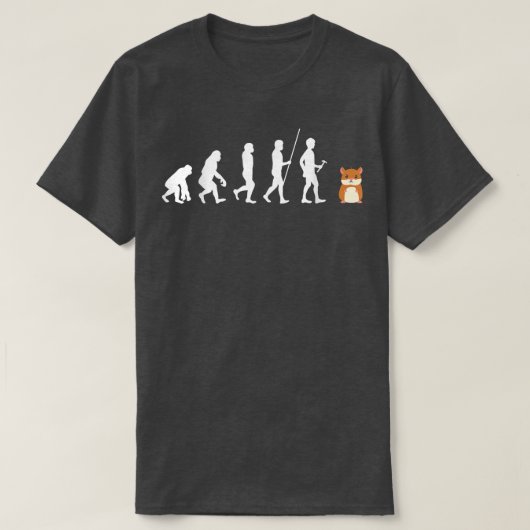 Hamster Tshirt Pet Rodent Guinea Pig Dwarf 2621  Tシャツ (デザイン正面)