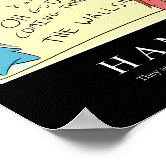 HAMSTERSポス感動的ター ポスター (角)