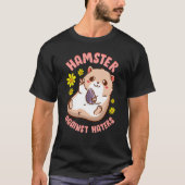 Hamsters against Haters Anti Hate Speech Tシャツ (正面)