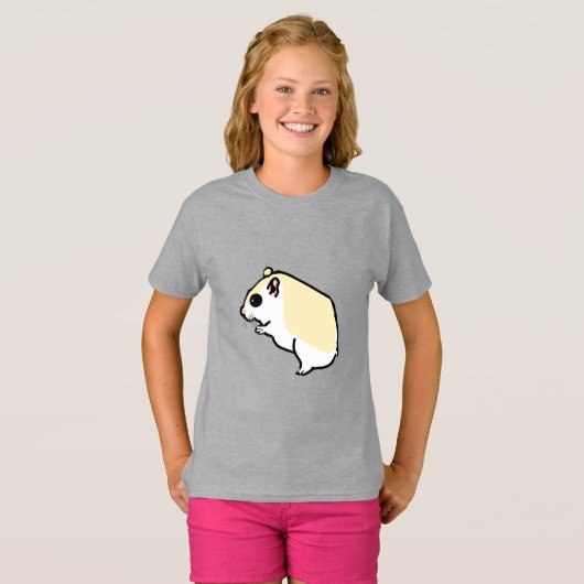 Hamter Kids Hamster T-Shirt Tシャツ (正面フル)