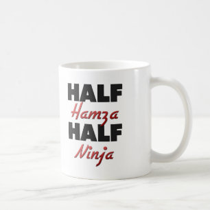 Hamzaの半分の半分の忍者 コーヒーマグカップ