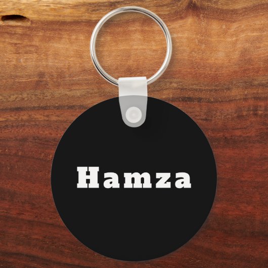 Hamza キーホルダー (正面)