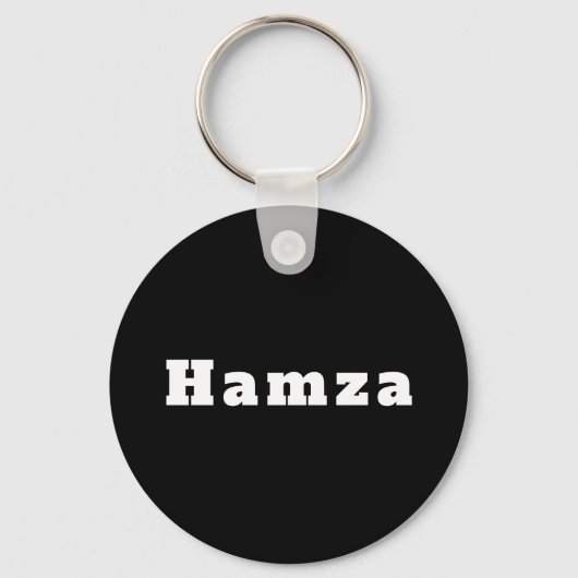 Hamza キーホルダー (裏面)