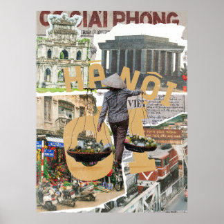 "HàNộiƠi"ポスター ポスター