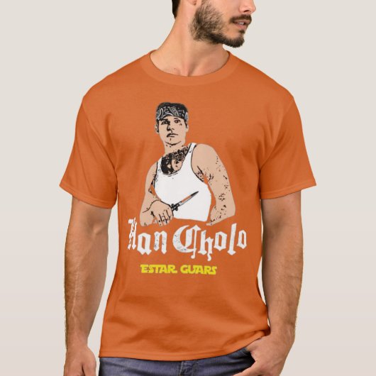 Han Cholo Estar Guars Tシャツ (正面)