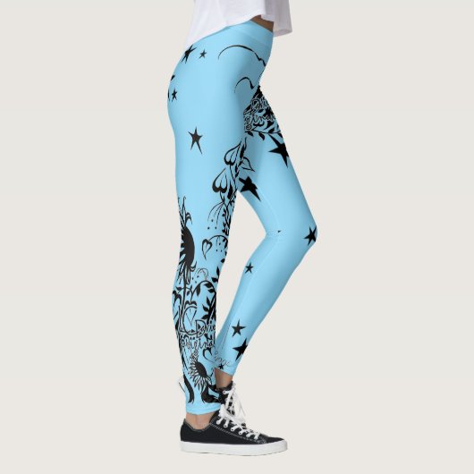 Han Inked Designerレギンス レギンス (右)