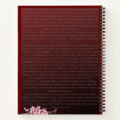 Hana ノートブック (裏面)