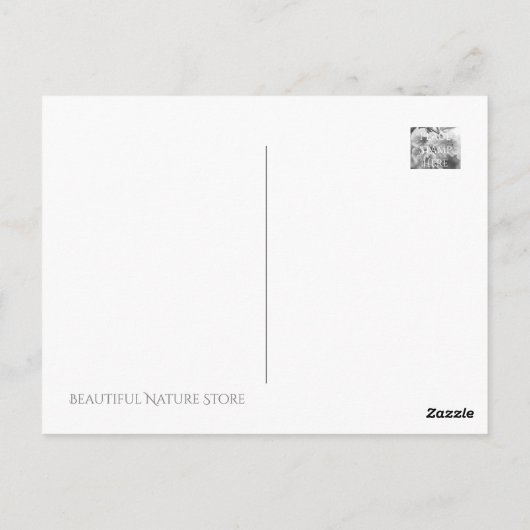 Hana Peach [Postcard] ポストカード (裏面)