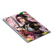 Hana Spiral Fotonotizbuch ノートブック (右側)