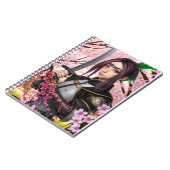 Hana Spiral Fotonotizbuch ノートブック (左側)