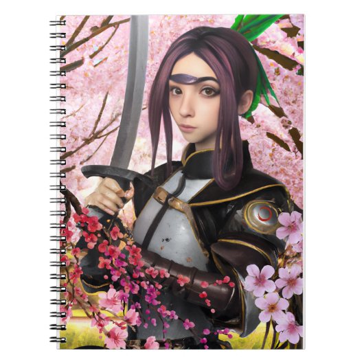 Hana Spiral Fotonotizbuch ノートブック (正面)